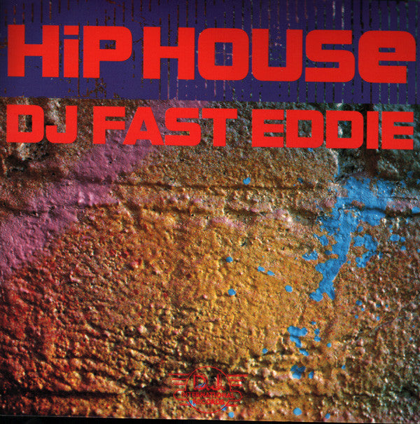 "Fast" Eddie Smith - Hip House - Used Vinyl Record 7"