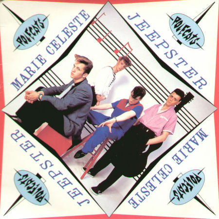Polecats - Jeepster / Marie Celeste - Used Vinyl Record 7"