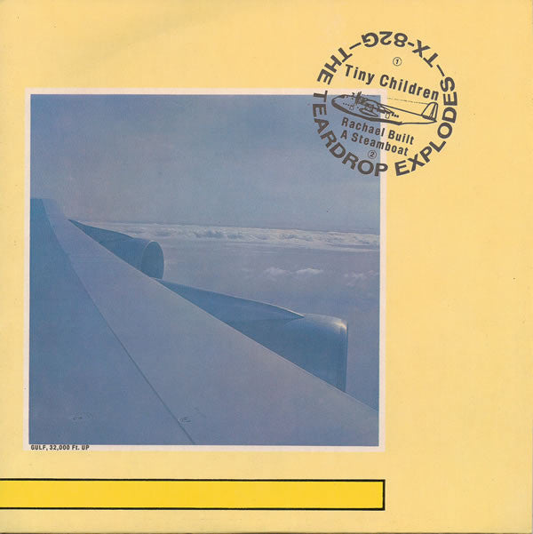 Teardrop Explodes - Tiny Children - Used Vinyl Record 7"