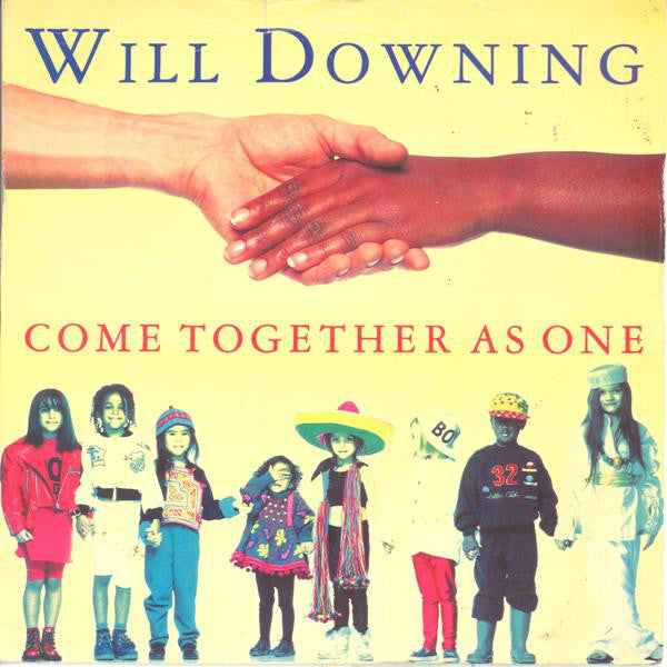 Will Downing - Come Together As One - Used Vinyl Record 7"