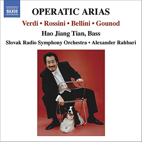 TIAN:SLOVAK RSO:RAHB - OPERATIC ARIAS - CD