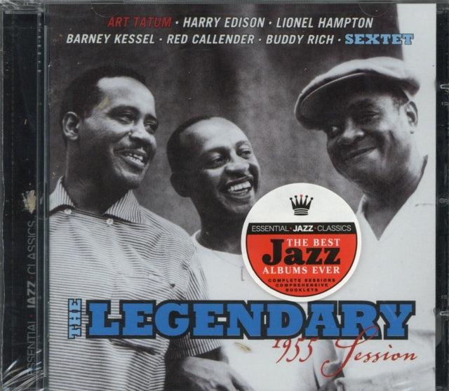 TATUM - LEGENDARY 1955 SESSION - CD
