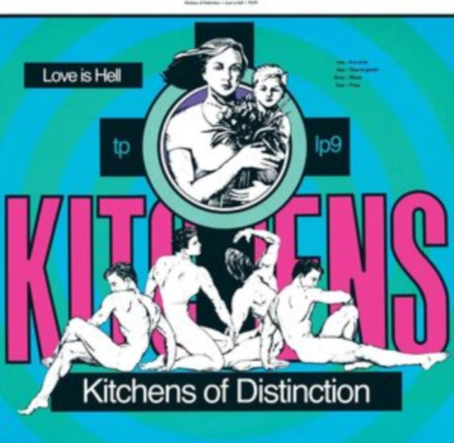 KITCHENS OF DISTINCT - LOVE IS HELL - New CD ALBUM
