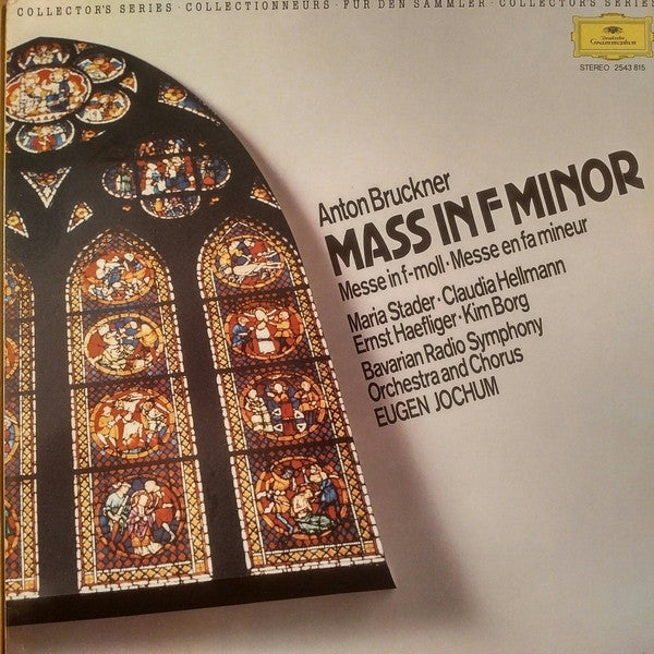 Anton Bruckner - Messe Nr.3 ‧ F-Moll - Used Vinyl Record