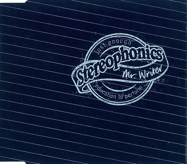 Stereophonics - Mr. Writer - Used CD