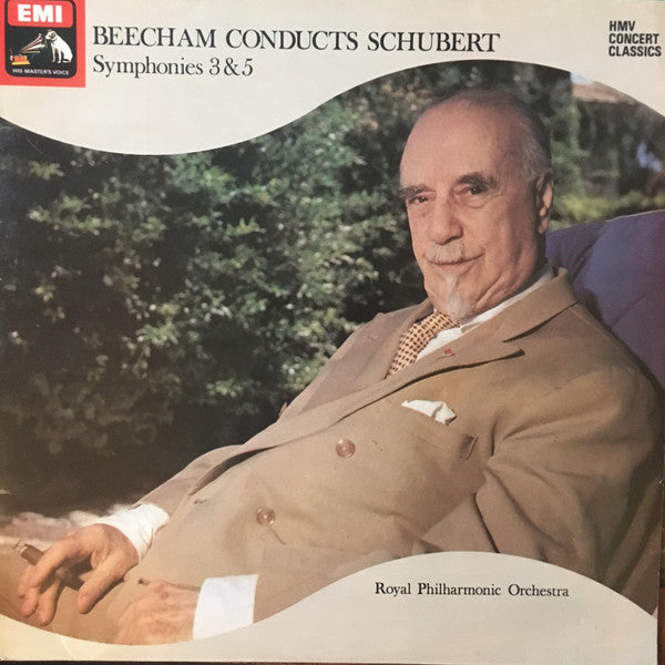 Sir Thomas Beecham - Symphonies 3 & 5 - Used Vinyl Record