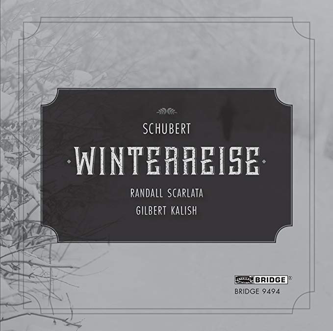 Randall Scarlata - Schubert: Winterreise - CD