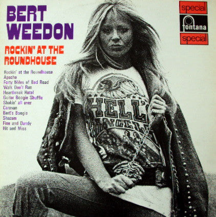 Bert Weedon - Rockin' At The Roundhouse - Used Vinyl Record