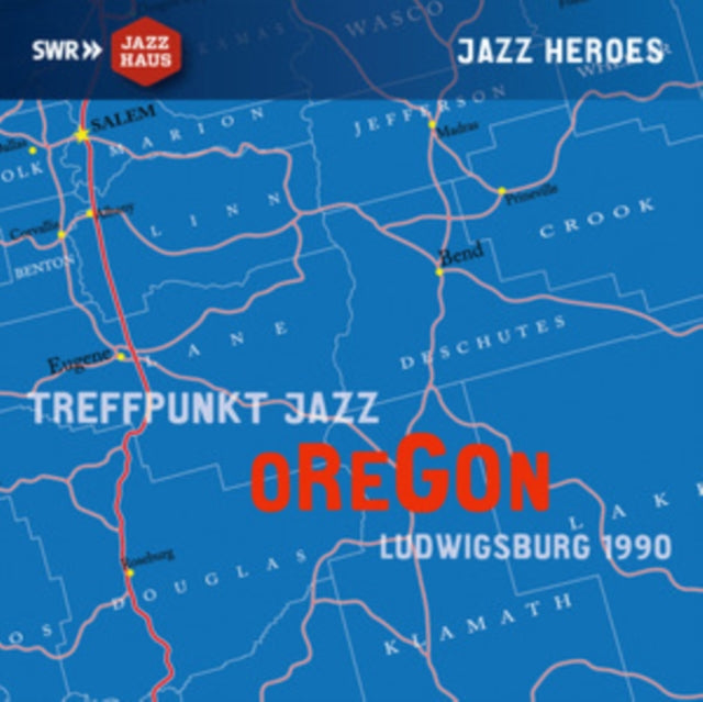 OREGON - - TREFFPUNKT JAZZ - CD