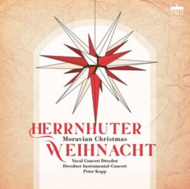 VOCAL CONCERT DRESDE - HERRNHUTER WEIHNACHT ? MORAVIA - CD