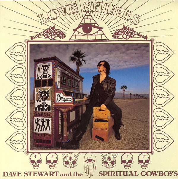 Dave Stewart And The - Love Shines - Used Vinyl Record 12"
