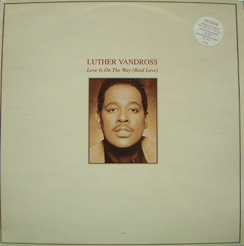 Luther Vandross - Love Is On The Way (Real Love) - Used Vinyl Record