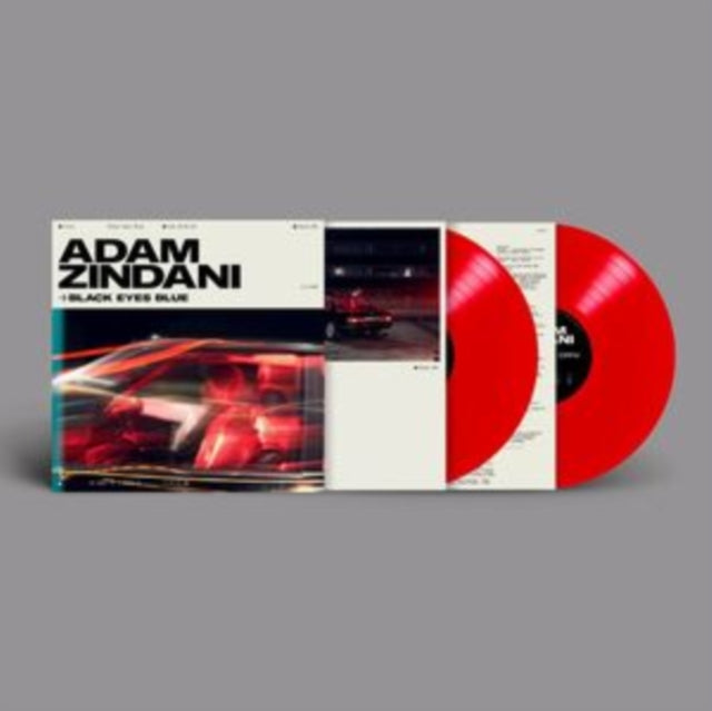 Adam Zindani - Black Eyes Blue - Vinyl Record L.P. SET