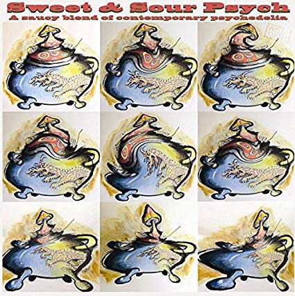 Various Artists - Sweet & Sour Psych - CD