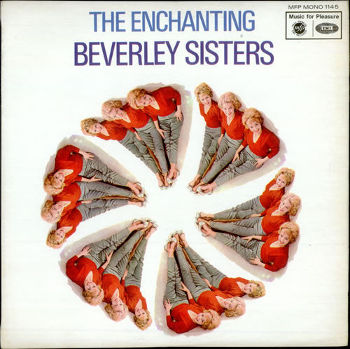 Beverley Sisters - Enchanting Beverley Sisters - Used Vinyl Record
