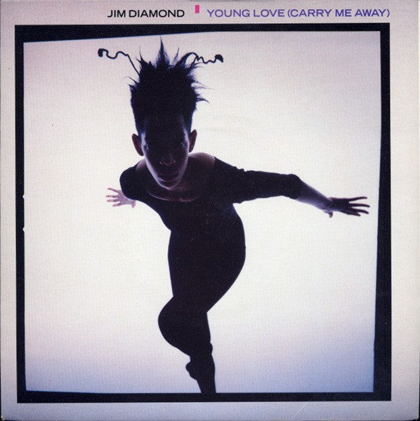 Jim Diamond - Young Love (Carry Me Away) - Used Vinyl Record 7"