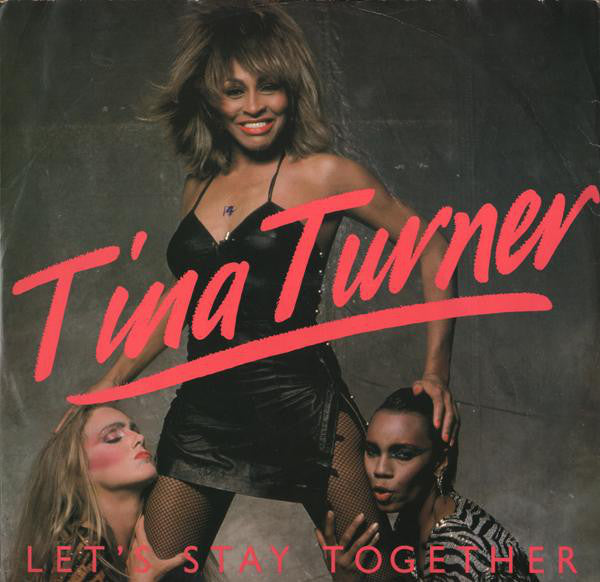 Tina Turner - Let's Stay Together - Used Vinyl Record 12"