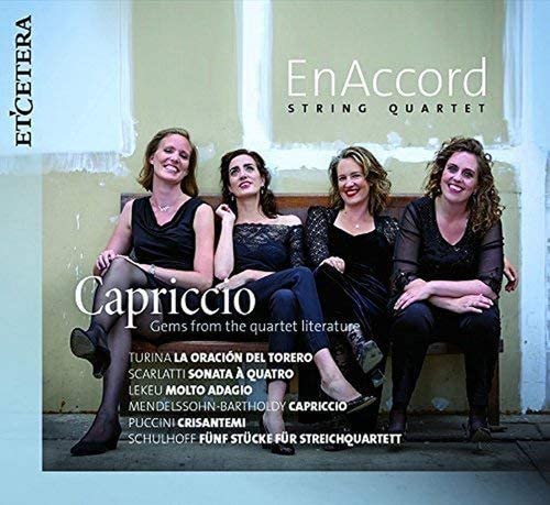ENACCORD STRING QUAR - CAPRICCIO - CD