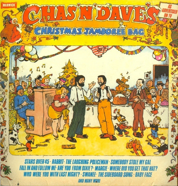 Chas And Dave - Chas 'N' Dave's Christmas Jamboree Bag - Used Vinyl R