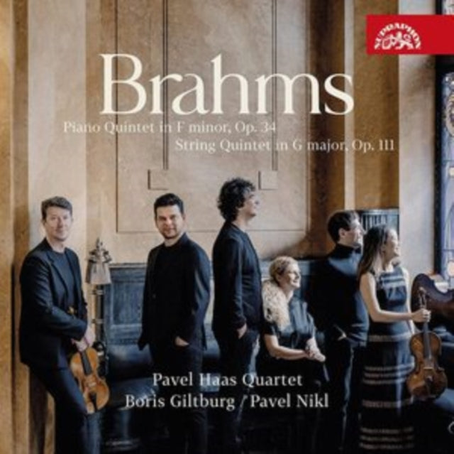 PAVEL HAAS QUARTET - JOHANNES BRAHMS QUINTETS OP 34 - CD