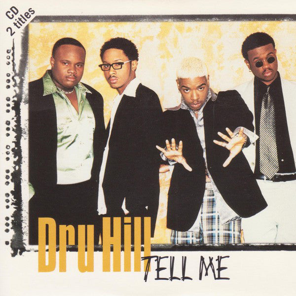 Dru Hill - Tell Me - Used CD