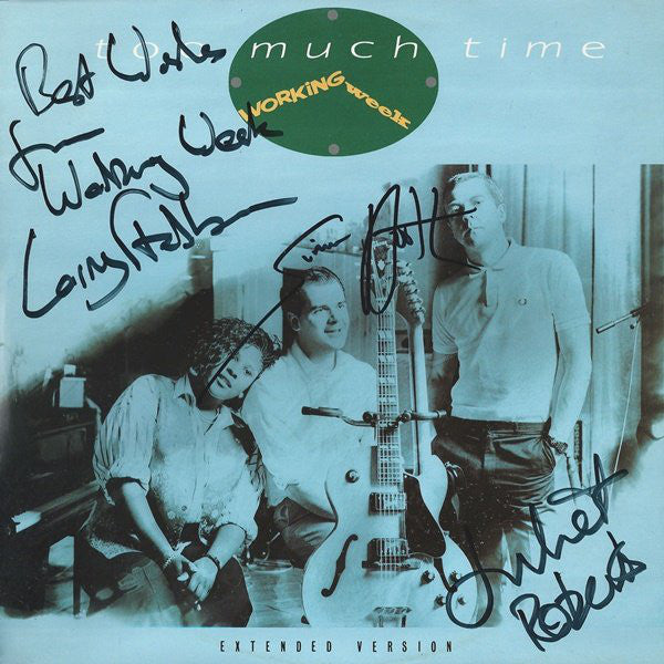 Working Week - Too Much Time - Used Vinyl Record 12"