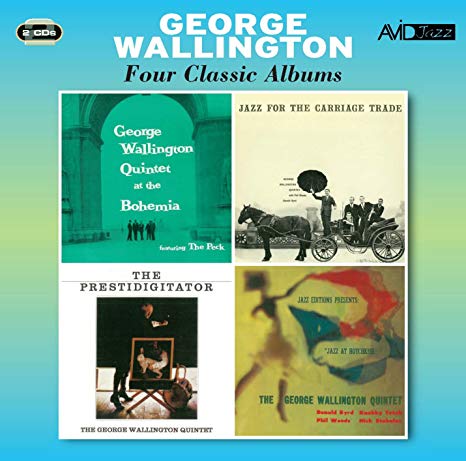 George Wallington - Four Classic Albums - CD