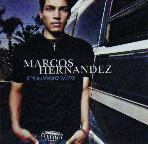 Marcos Hernandez - If You Were Mine - Used Vinyl Record 12"