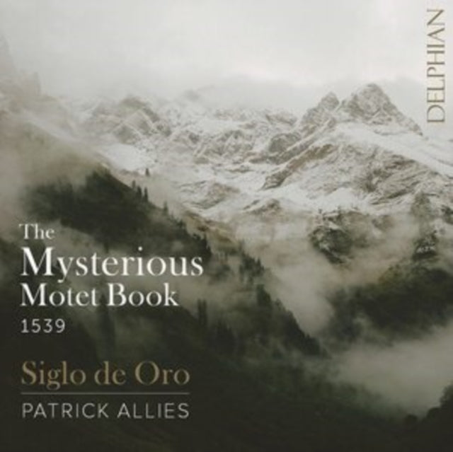 SIGLO DE ORO PATRIC - MYSTERIOUS MOTET BOOK OF 1 - CD