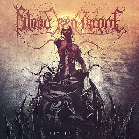 Blood Red Throne - Fit to Kill - Vinyl Record 12 Album Coloured Vinyl"
