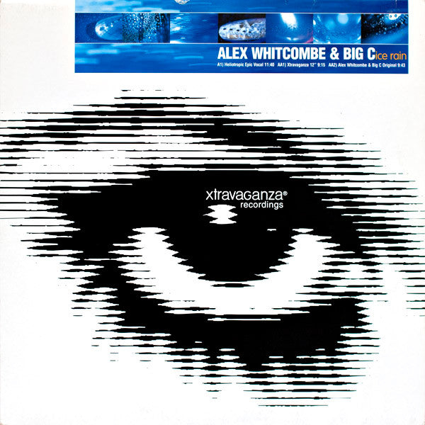Alex Whitcombe - Ice Rain - Used Vinyl Record 12"