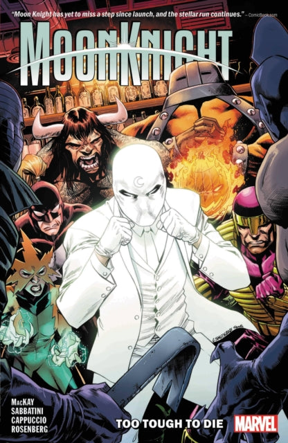 Jed McKay - Moon Knight Vol. 2: Too Tough To Die - Paperback
