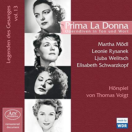 Various Composers - Prima La Donna: Operndiven in Ton Und Wort - CD