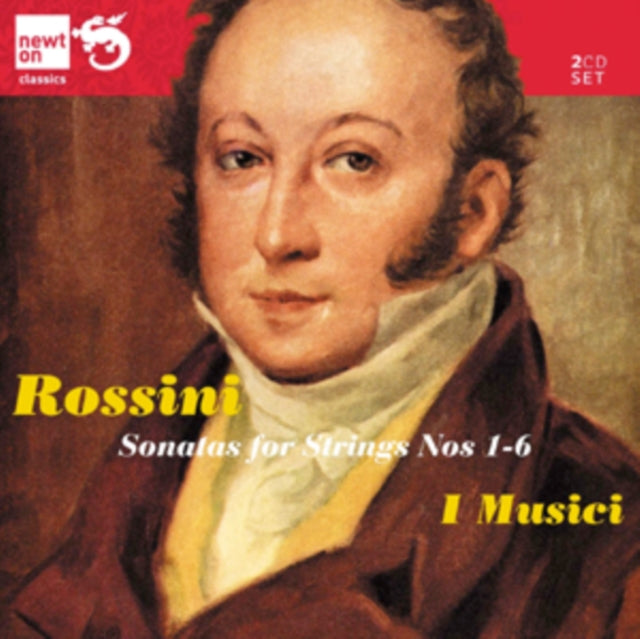 GIOACHINO ROSSINI - STRING SONATAS - CD