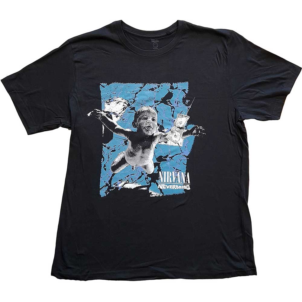Nirvana - tshirt - Unisex - Short Sleeves - Medium