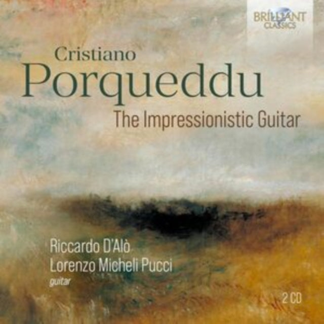 RICCARDO & LOR... D' - CRISTIANO PORQUEDDU: THE IMPRESSIONISTIC GUITAR -