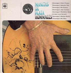 Manitas De Plata - Hommages - Used Vinyl Record