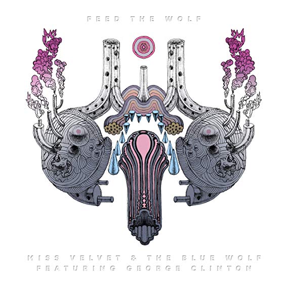 Miss Velvet & The Bl - Feed the Wolf - CD