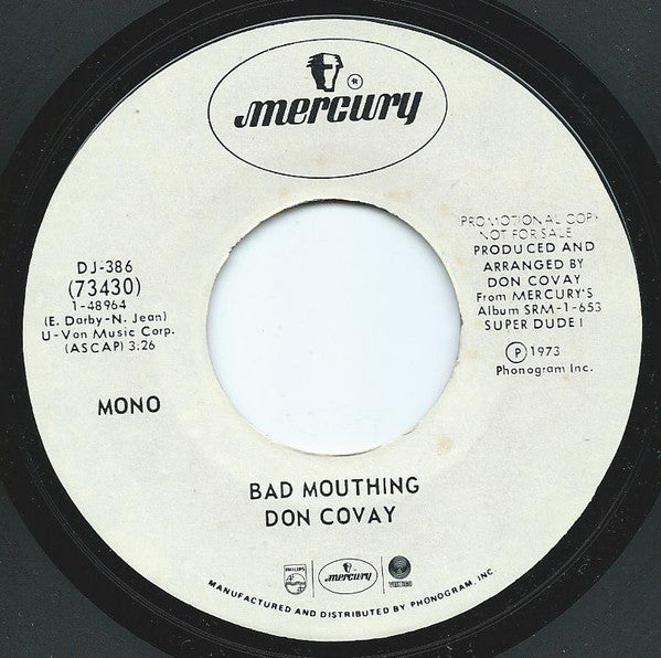 Don Covay - Somebody's Been Enjoying My Home - Used Vinyl Rec