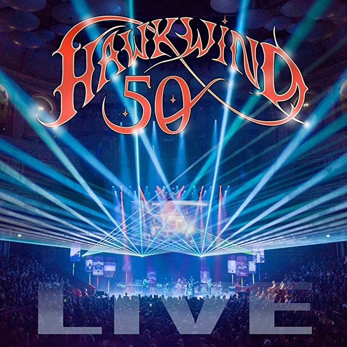 HAWKWIND - 50 LIVE - CD