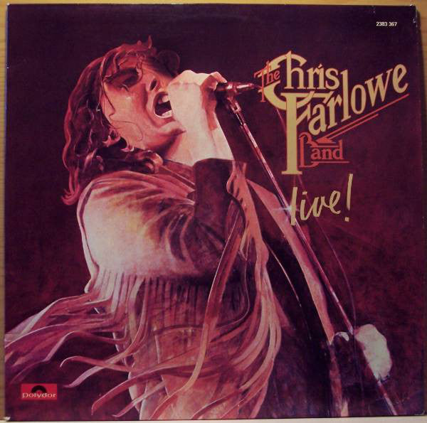Chris Farlowe Band - Live! - Used Vinyl Record