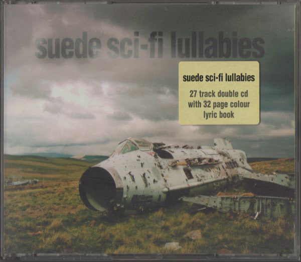 Suede - Sci-Fi Lullabies - Used CD