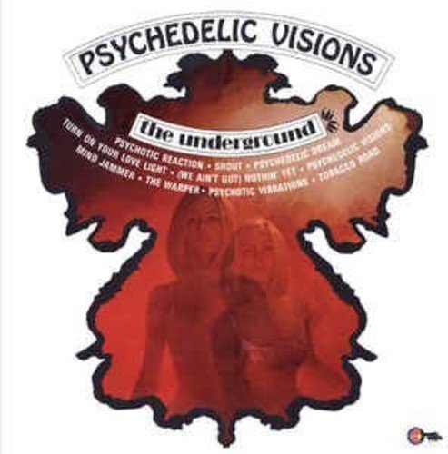 UNDERGROUND - Psychedelic Visions - Vinyl Record