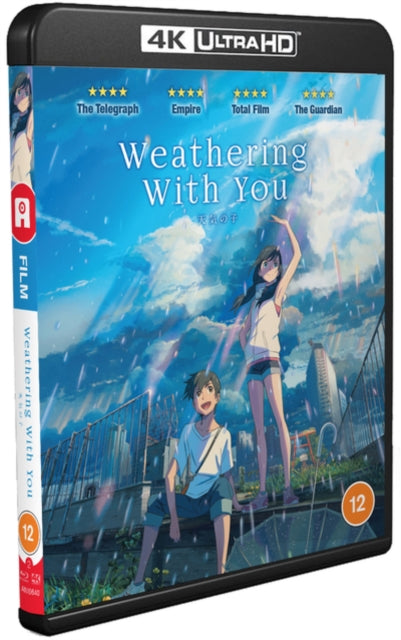 Weathering With You - New Blu-ray