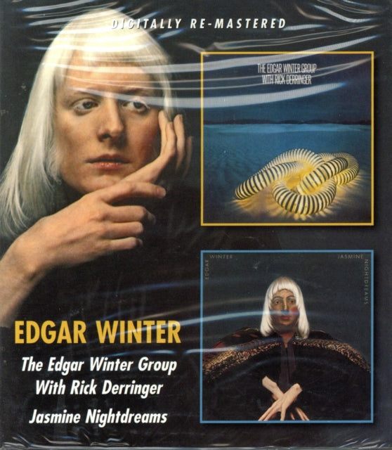 WINTER EDGAR - EDGAR WINTER GROUP W - CD
