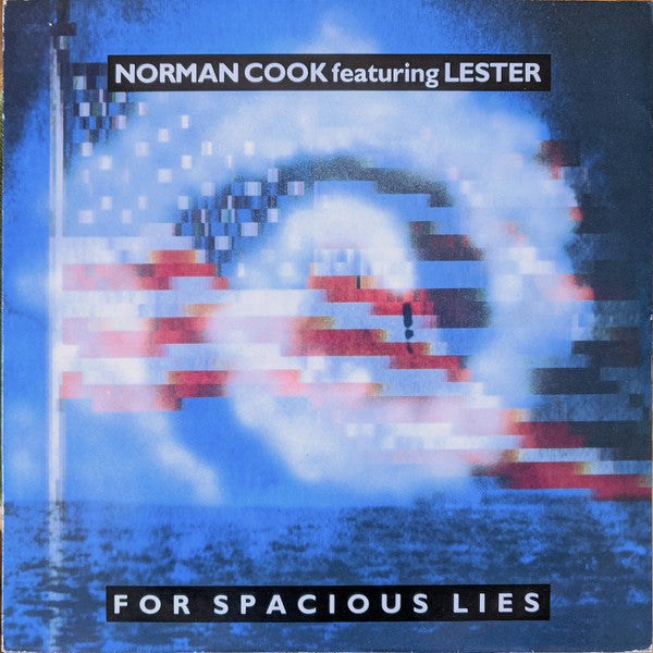 Norman Cook - For Spacious Lies - Used Vinyl Record 12"