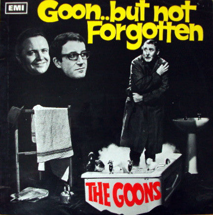 Goons - Goon ... But Not Forgotten - Used Vinyl Record
