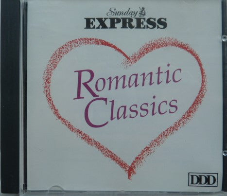 Various - Romantic Classics - Used CD
