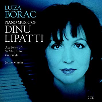 BORAC LUIZA - PIANO MUSIC OF DINU LIPATTI - CD