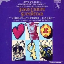ORIGINAL STUDIO CAST - JESUS CHRIST SUPERSTAR - CD